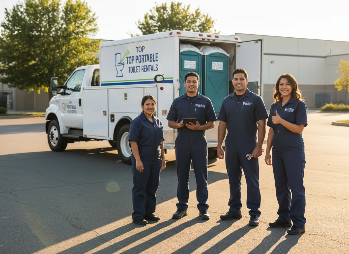 Short Term Porta Potty Rental company in Almont, CO